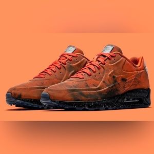 Nike Airmax 90 Mars Landing Reflective sneakers size 5.5 womens